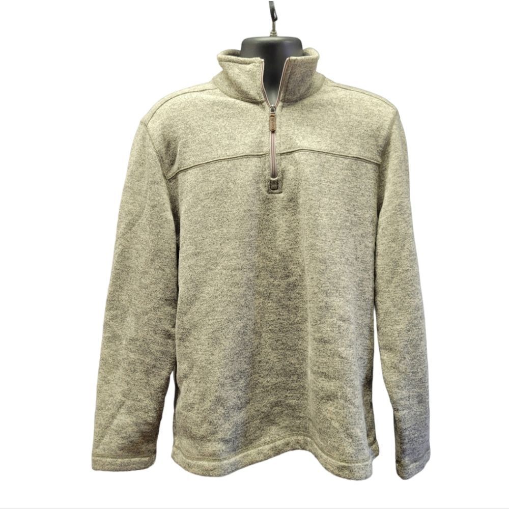 Bass fleece pullover